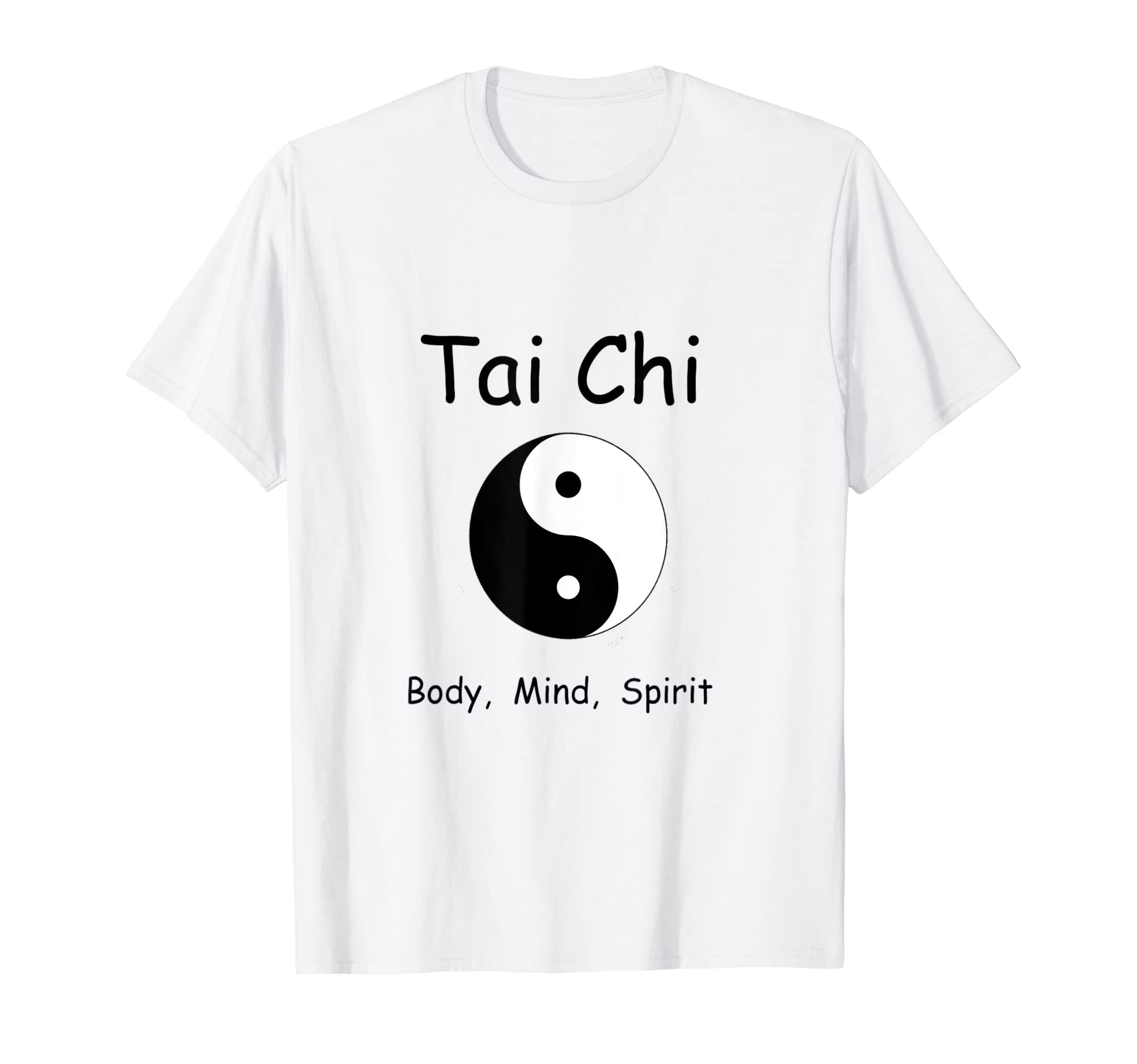 Tai Chi T-shirt, Chinese Martial Arts Yin Yang T-shirt