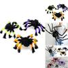 Gruselige Schwarze Spinne Halloween Dekoration Hohe Qualität Spukhaus Requisite Breite 30-125cm