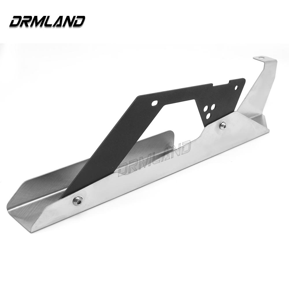 Για αξεσουάρ μοτοσυκλέτας Honda CRF300L CRF 300 L Rally 2022 Πίσω πίσω κάλυμμα αλυσίδας κίνησης προστατευτικό κάλυμμα πάνελ λάσπης