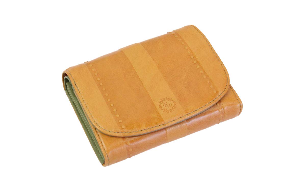 

FRAME WORK Ritardando wallet 0045711 (Framework) 2-fold (Mustard (53)) гірчичний