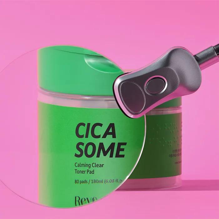 [Cica Pad]_Cicazom Calming Clear Pad 80 sheets