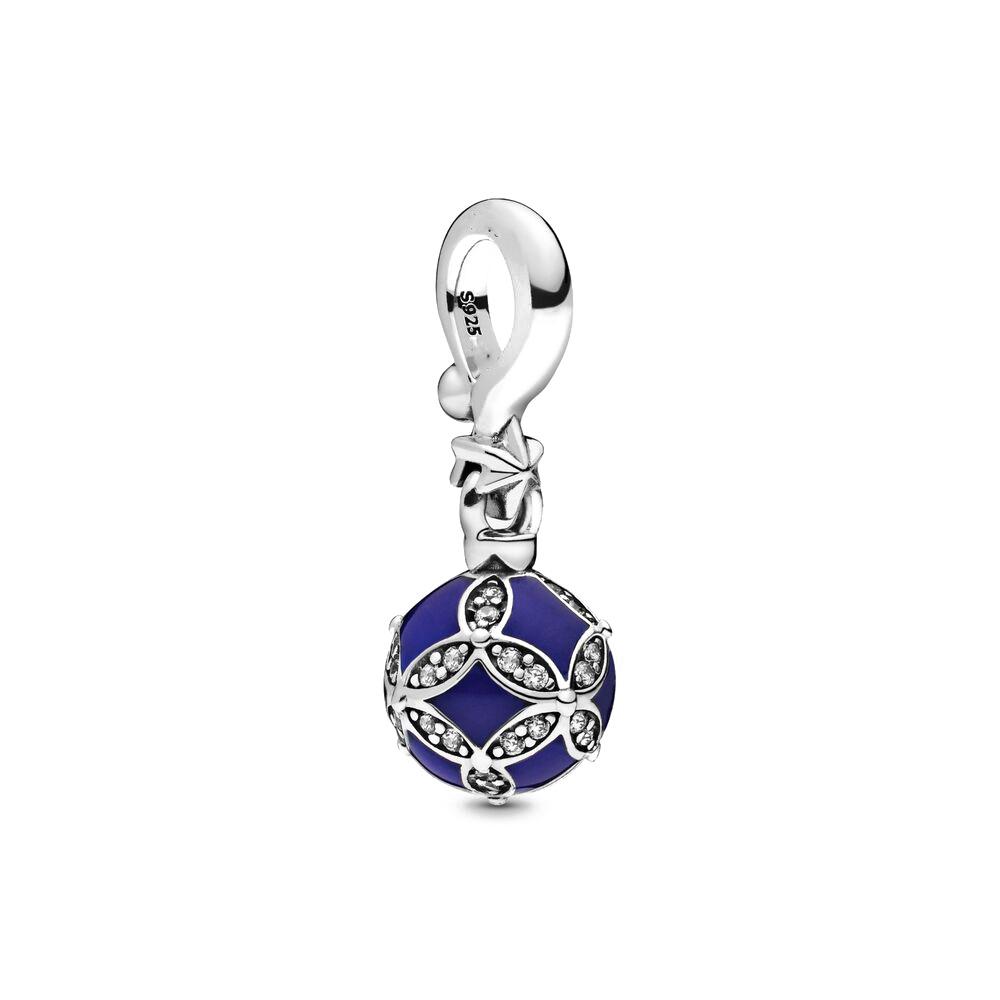 New coppering Blue Collection Owl Dolphin Starry Sky Fine Bead Charms Compatible With Authentic Pendant Charm Bead Charms Bracelets Women Do It Yourse