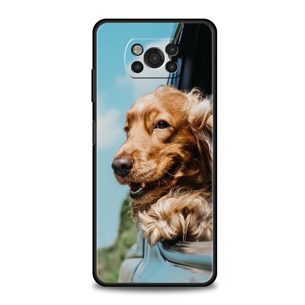 Cocker Spaniels Dog Lovely Phone Case For For Xiaomi Poco X6 X5 Pro X4 X3 NFC F5 Pro F4 F3 GT M5 M4 Pro 5G M3 C51 C50 C55 Cover