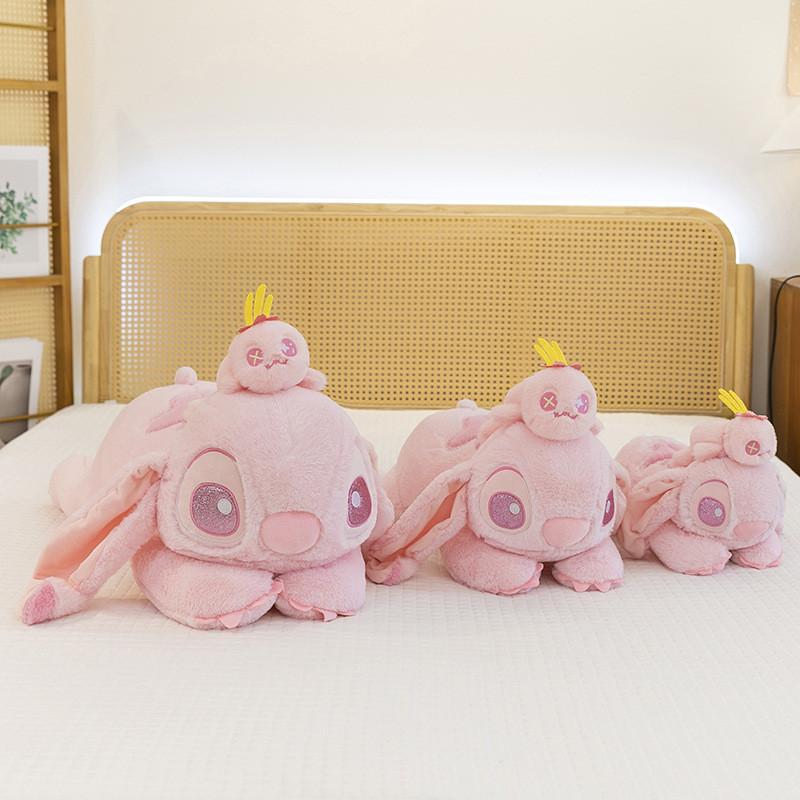 Bear Stitch Pooh Pillow Plush Toy Girl Birthday Gift For Relaxing And Sleeping