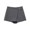 Kaslead Women's Fashionable All-Match Asymmetric Culottes