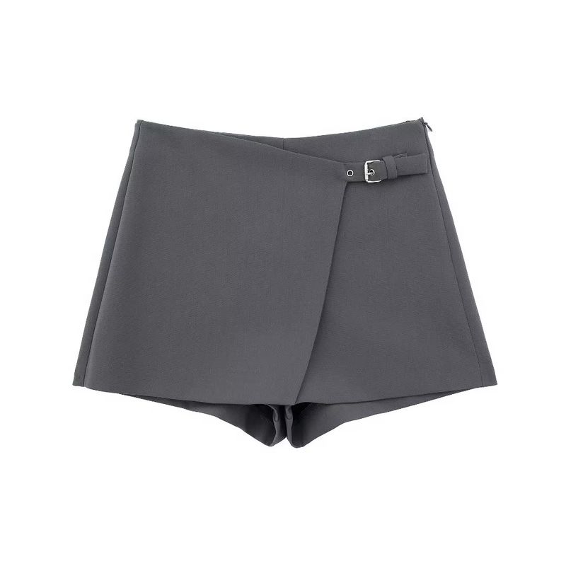 Kaslead Women's Fashionable All-Match Asymmetric Culottes