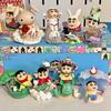 Shin Crayon Chan Classic Scene Series Trendy Play Peripheral Doll Desktop Ornament Doll Toy Birthday Gift For Kids Adults Children's Birthday Gift