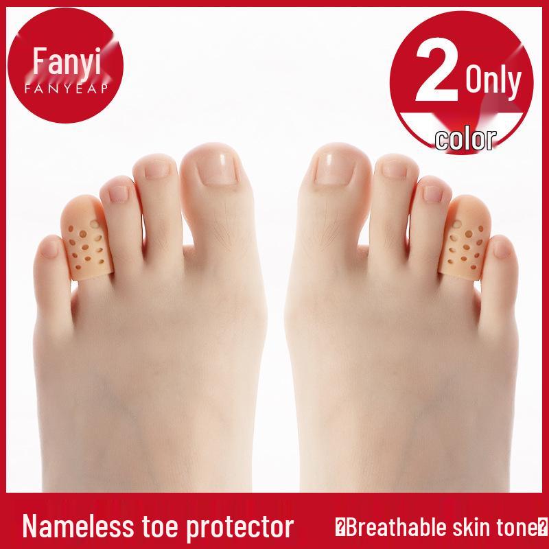 

Силиконовый рукав-протектор для пальцев ног - Защита от износа для больших и маленьких пальцев с бесплатной доставкой