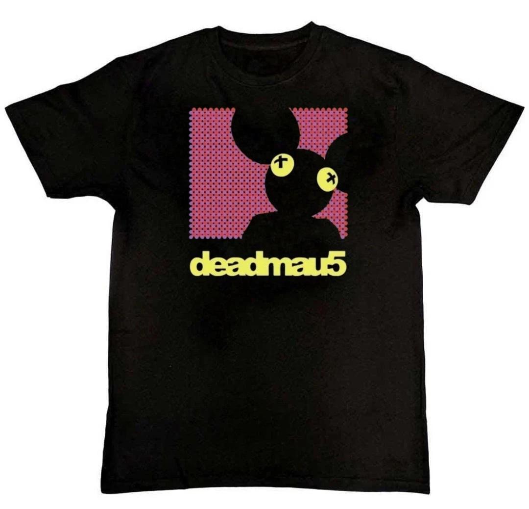 Men s and Women s T-shirts New Deadmau5 Mens Graphic Print Unisex T-Shirt S M L XL 2 3 4 XL XXL