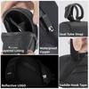 WEST BIKING Bicycle Saddle Bag Portable Waterproof Cycling Seat Tail Pouch Tools Storage Pouch Tail Bag Cycling Accessories