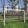Outdoor Portable Three-a-side Futsal Children Youth Training Soccer Goal Quick Assembly Football Gate