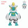 Cute Plush Dolls Charizard Lunala Solgaleo Zeraora Lucario Soft Throw Pillow Toys For Kids Gifts
