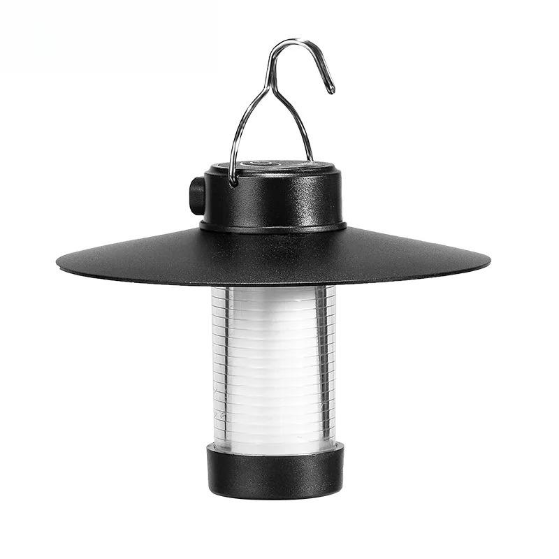 LED Camping Tent Lights Magnet Emergency Light Type-c Charging Camping Lantern Dimmable Hanging Lights for Outdoor Travel