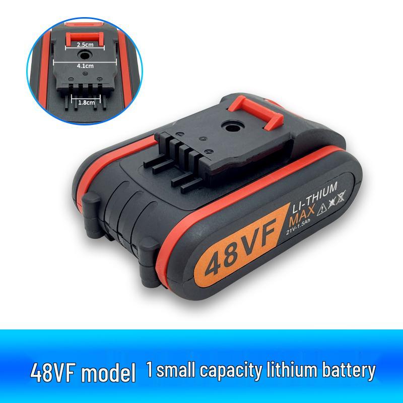 Universal 48VF98 Lithium Battery Electric Drill & Screwdriver Set with Charger