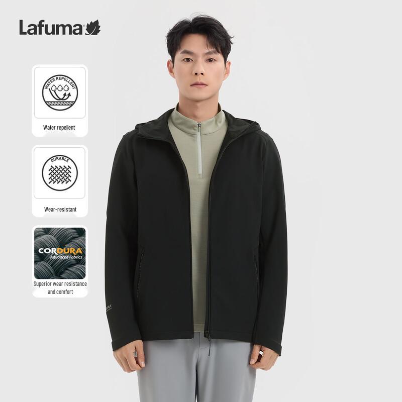

LAFUMA Men s Hooded Outdoor Hiking Jacket LMJA5CF38 XL