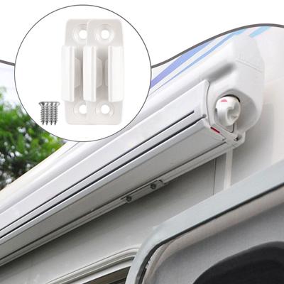 2 Peças Suportes da Manivela de Toldo de RV Acessórios Direto Substitui Economia de Espaço Fácil de Instalar