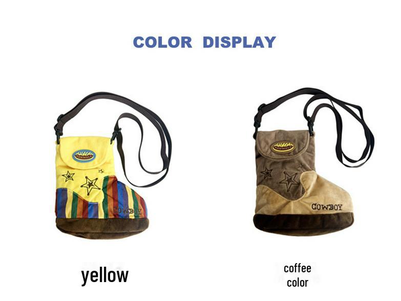 Cartoon Cute Nylon Shoulder Messenger Bag for Women - Autumn/Winter 2024 Collection.