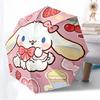 1pc Cinnamoroll Automatic Open/Close Umbrella, Lightweight Design for Everyone,Durable Canopy yy251014073