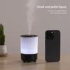 2025 New Portable Rainbow Aromatherapy Humidifier Desktop Air Humidifier for Home Office Car USB Flame Mini Humidifier