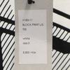 unused VAST222 18ss made in Japan Print Long sleeve sweat trainer 3 white Men's Used