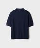 Seupao [100% Cotton] Collared Neck Short Sleeve Knit_Spkwg37M91