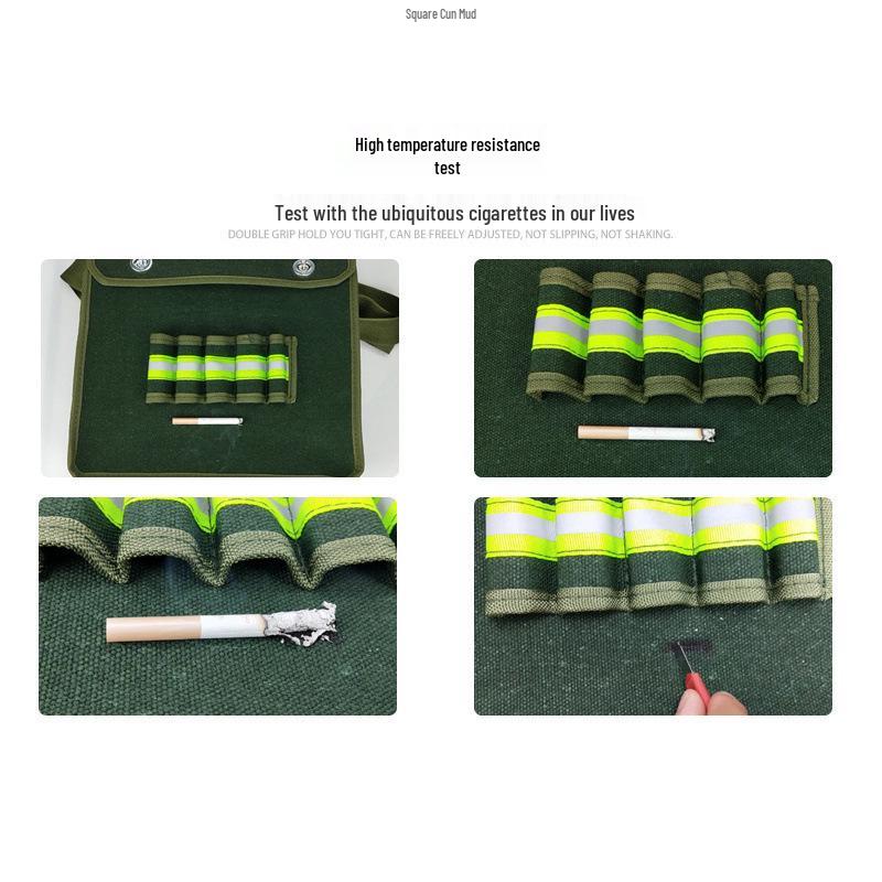 Thickened Canvas Electrician Tool Bag - Multifunctional, Durable Pouch for Construction & Repair, Available In Large and Medium Sizes