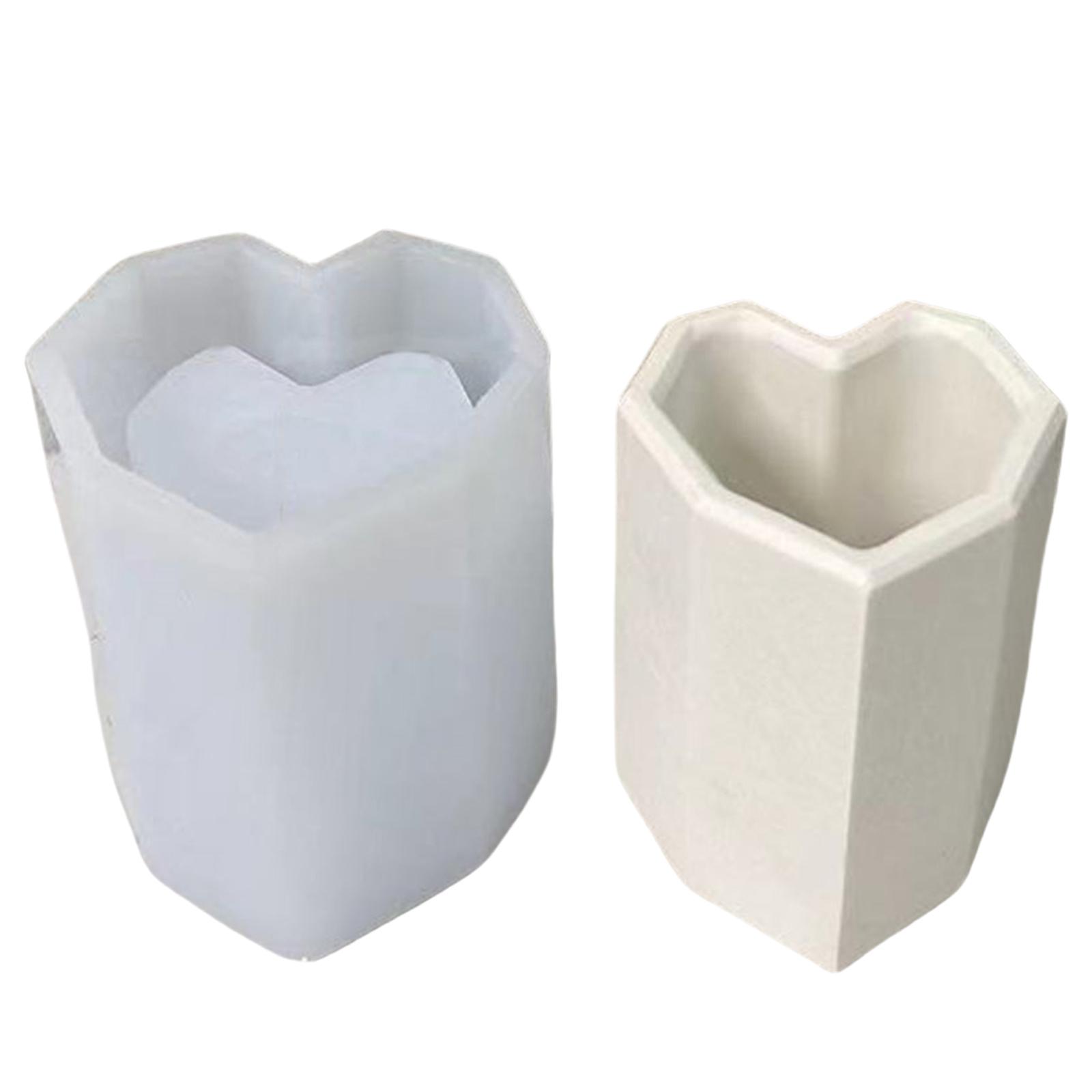 

Креативная силиконовая форма для держателя ручек в виде суккулентов, индивидуальная силиконовая форма для вазы с цветами для уникального домашнего декора столешницы 2