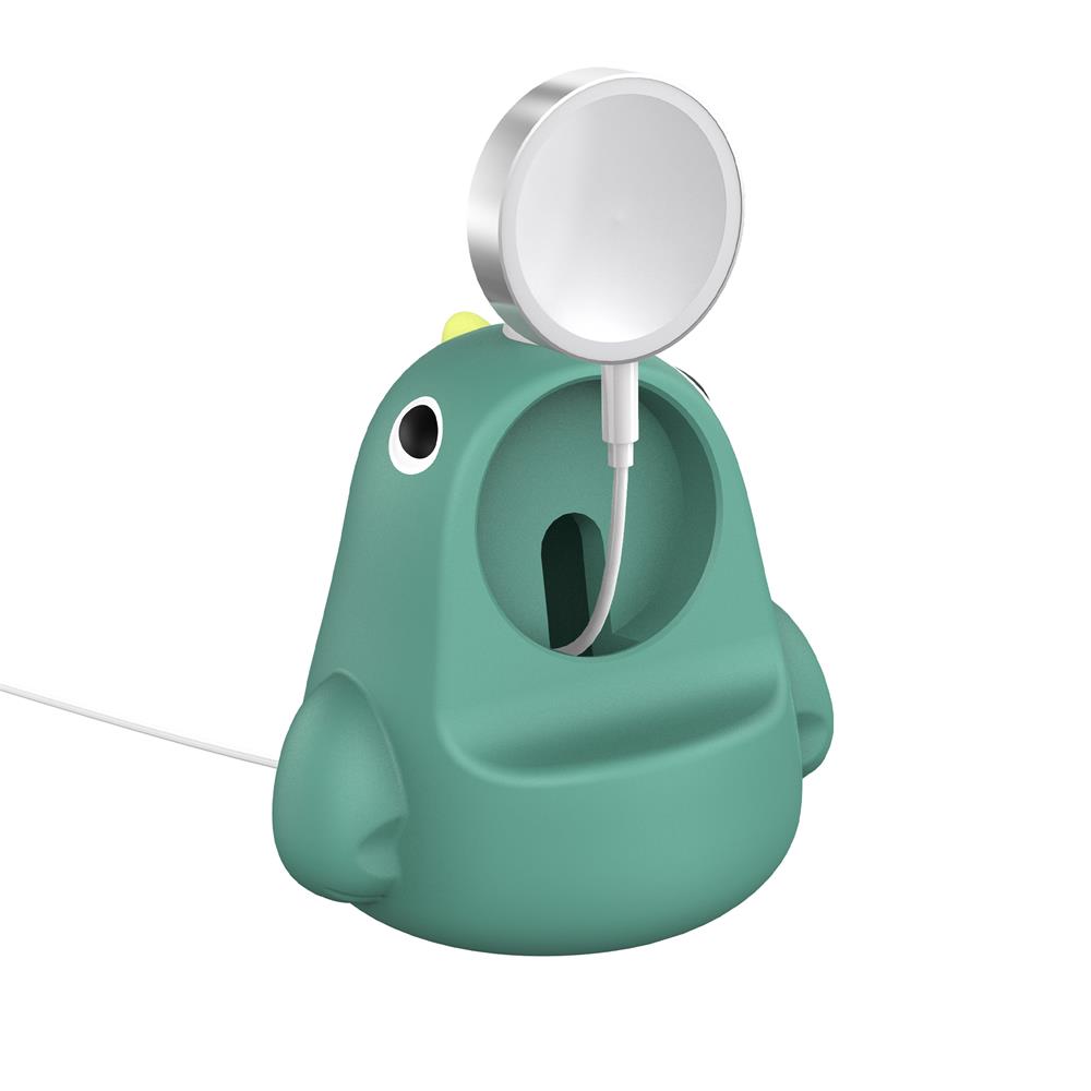 Cartoon Silicone Watch Stand for Apple Watch 1 2 3 4 5 6 High Quality Watch Base Stand for Apple Universal Watch 3D Fashion