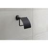 Duravit Starck T Dévidoir de papier wc avec couvercle Noir Mat 125x83x131 mm - 0099404600