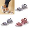 Stylish Fish-mouth Casual Sandals With Elastic Strap For Women Characters)