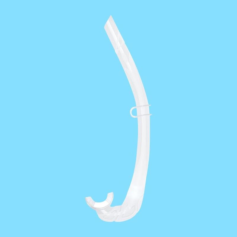 PULIAN Foldable Freediving Silicone Snorkel