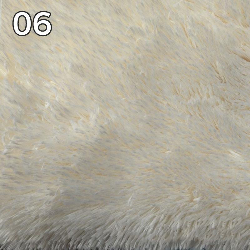 100cm*165m Tecido de pele de lã de imitação Tecido de pele sintética para costura DIY Roupas Chapéu Bolsa Material Foto Fundo Decoração Pano