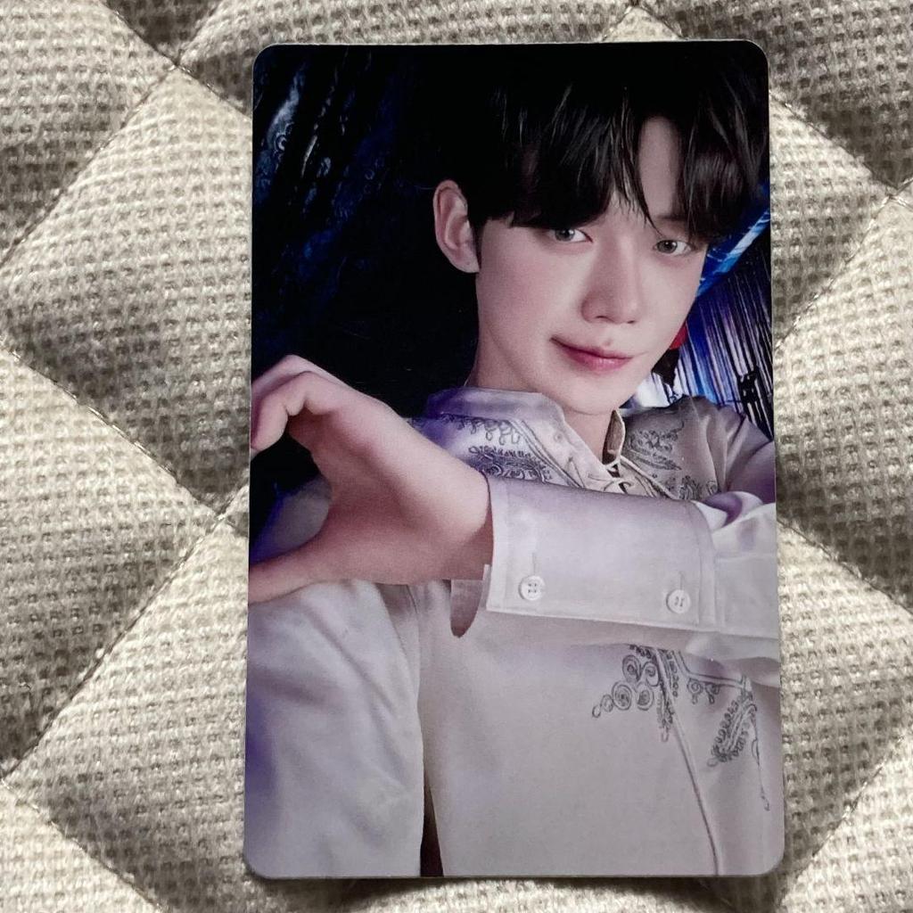 [USED] TXT Yeonjun 2024 MOA Survey Membership Trading Card
