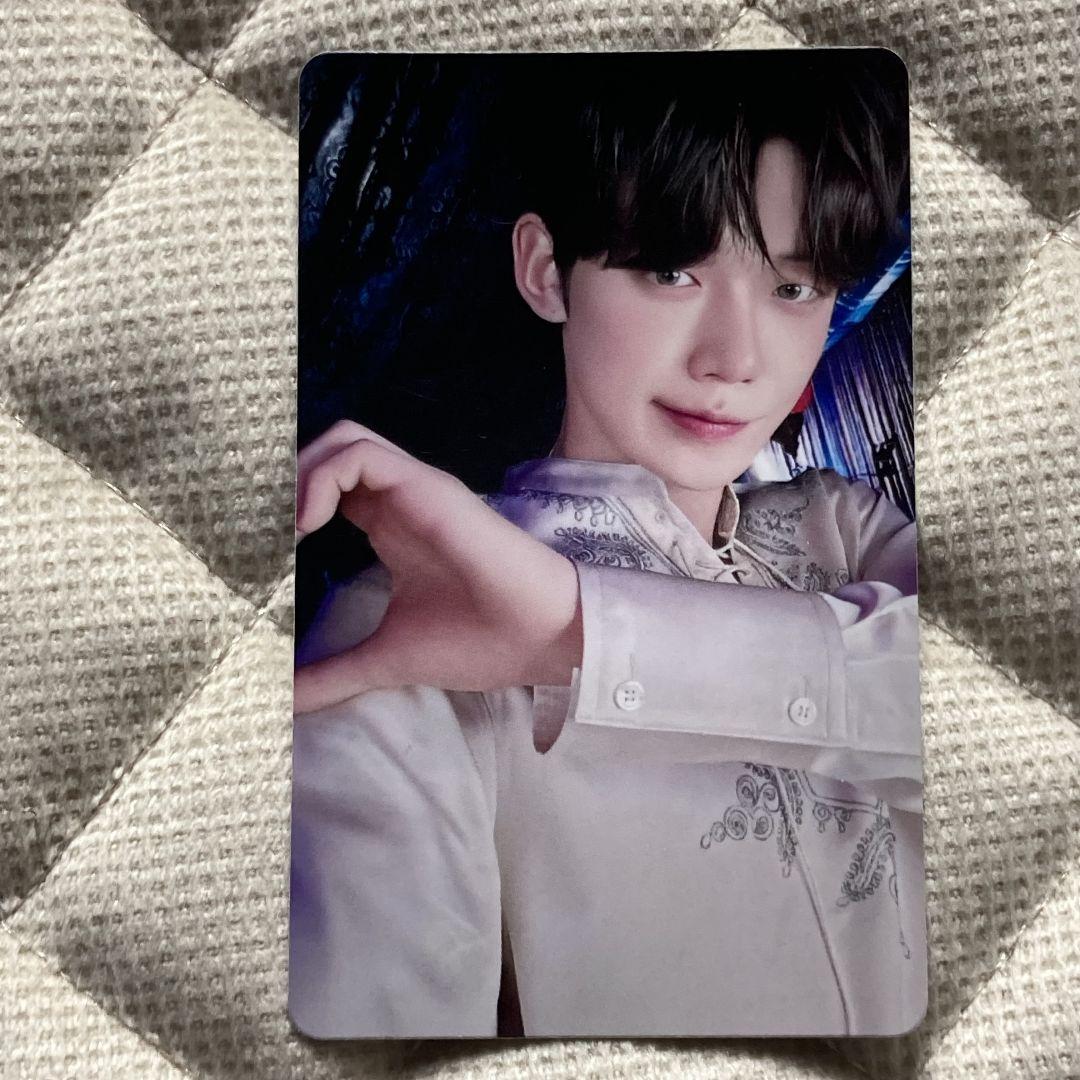 

[USED] TXT Yeonjun 2024 MOA Survey Membership Trading Card