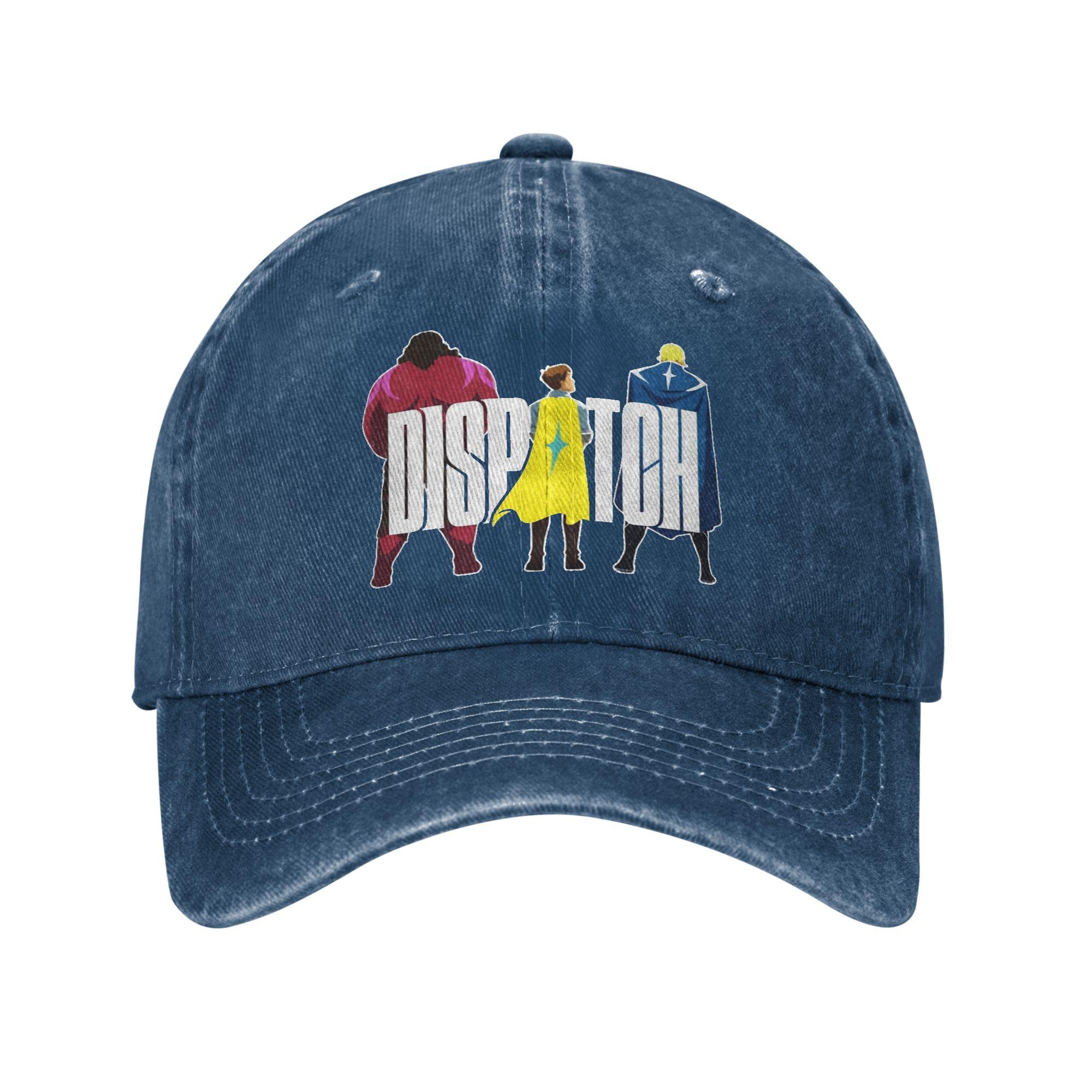 

Classic Dispatch Game Baseball Caps Men Women Distressed Denim Headwear Outdoor All Seasons Travel Gift Hats Cap One Size