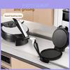 Máquina de Waffle de Ovo com Superfície Antiaderente para Cozinhar o Café da Manhã em Casa