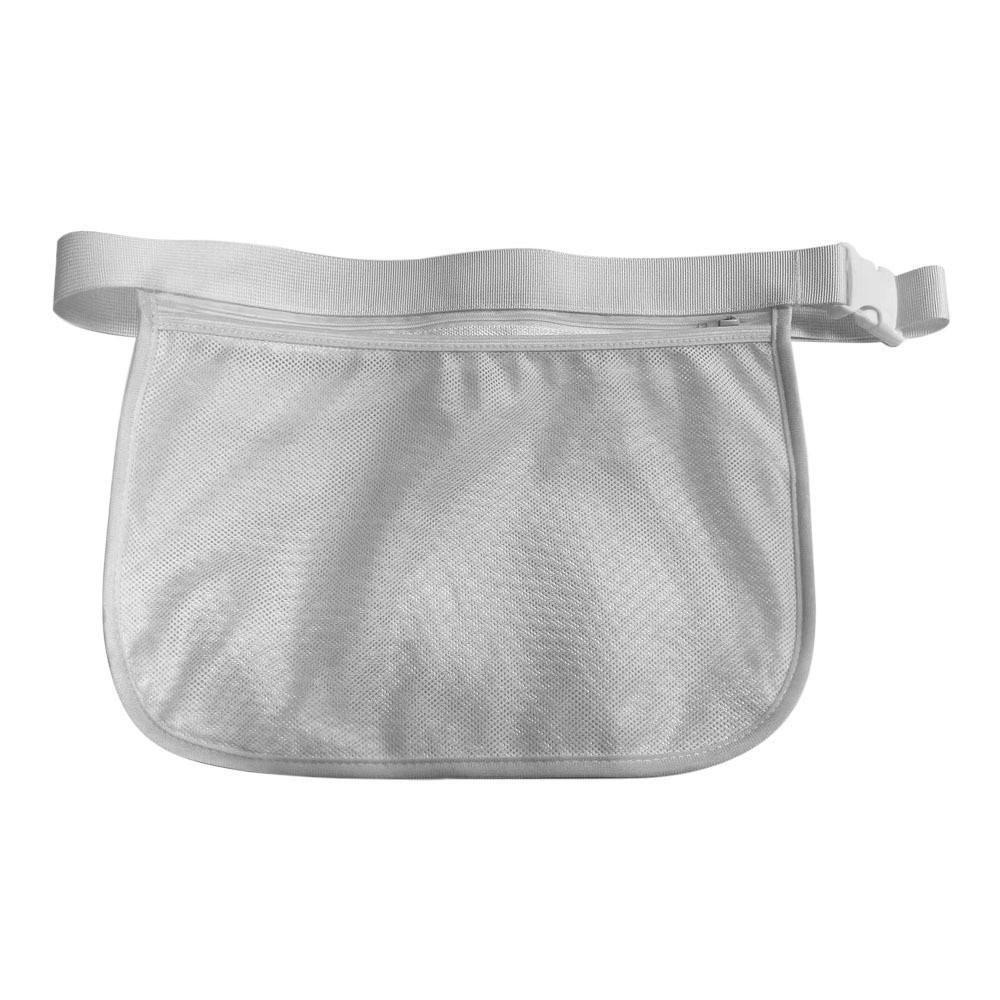 Adjustable Band Tennis Ball Holder Bag Mesh Material Mesh Ball Fanny Pack  Outdoor Activities