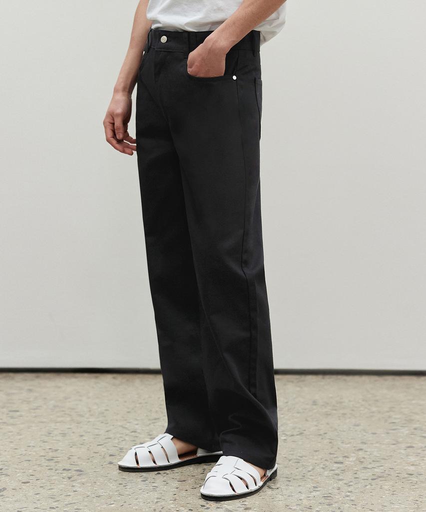 DECET Dawn Semi Wide Jeans Dcpt002Black