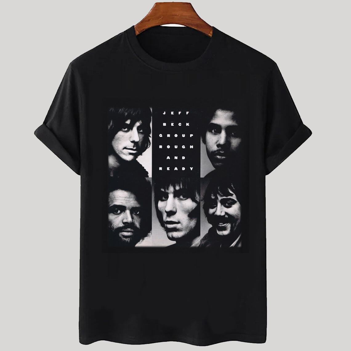 The Jeff Beck Group Vintage Shirt Jeff Beck Unisex T-Shirt For Men Women 2XL