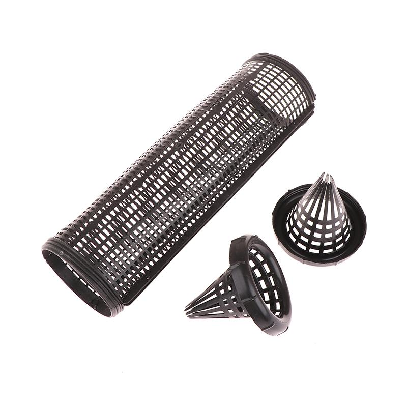 Portable Fishing Pot Black Lightweight Fish Net Cage Fishing Bait Trap Eel Loach Trap For Shrimp Crayfish Lobster