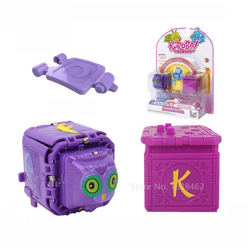 New Kuroba Finger Guessing Game Deformation Educational Toys Rock-Paper-Scissors Battle Boy and Girl Family Party Toys