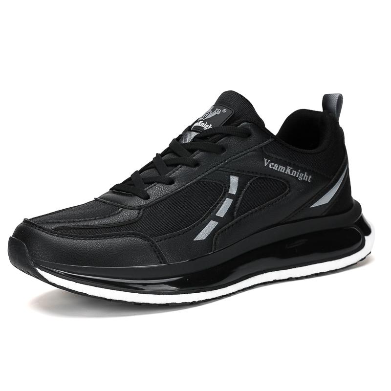 

Fashion Luxury Mens Casual Shoes Sneakers Breathable Trainer Running Shoes For Men Waling Shoes 46 чорний