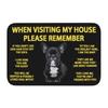 Pet Door Mat Belgian Shepherd Front Floor Door Entrance Mats Outdoor Kitchen Bathroom Doormat Bedroom Carpet Non Slip Floor Rug