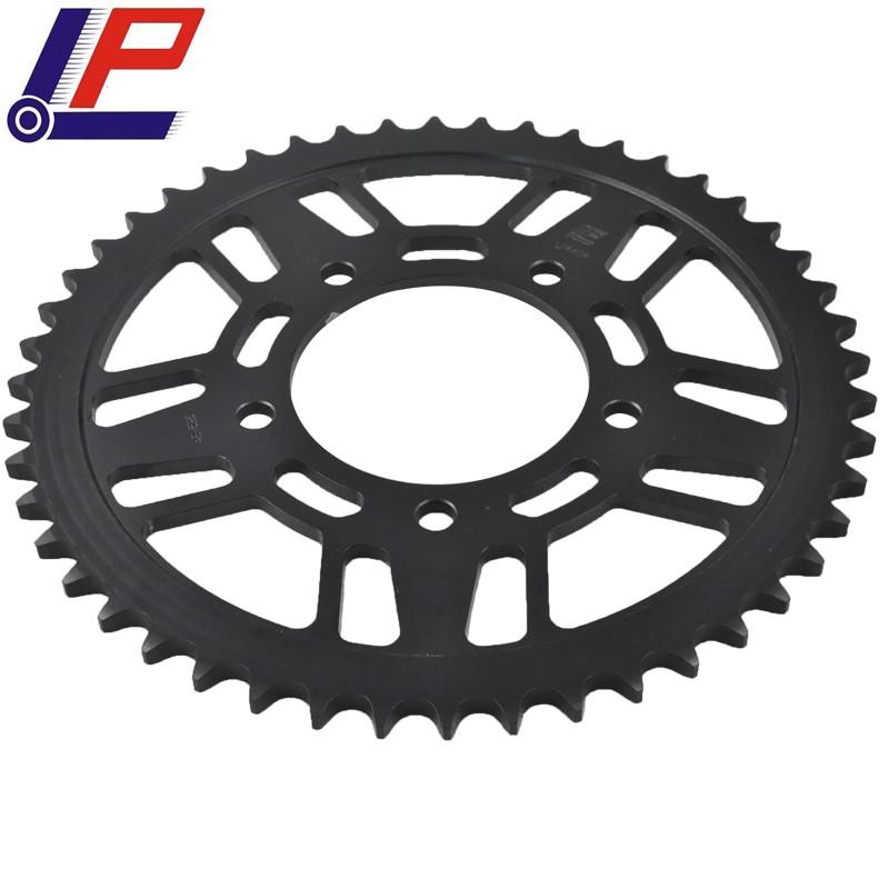 Motorcycle Kawasaki ZX-10R 04-20 ZX-10RR 17-19 ZX-6R ZX-6RR 98-04 ZX1000 13-19 KXT250 84-85 ZX-7RR Rear Sprocket 520 Chain For