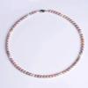 Natural freshwater pearl necklace Xiaoxiangfeng collarbone chain colored candy necklace wholesale