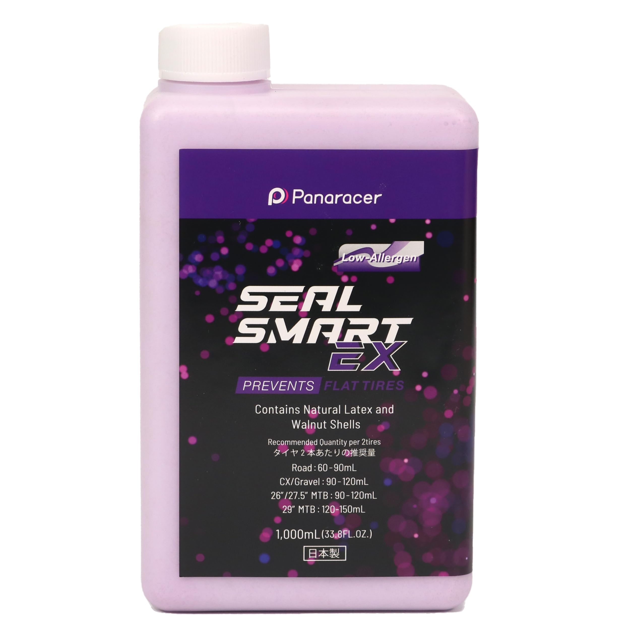 

Panaracer Seal Smart EX Sealant for Bicycle Tubeless Tires, 1000ml, BTS-1000EX
