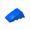 10pcs Puzzle Particle 47753 Wedge 4x4 Building Blocks Triple Curved No Studs Bricks Educational DIY Toys Gift Dropshipping