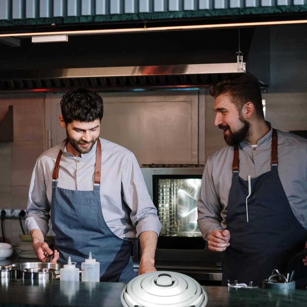 4PCS Stainless Steel Pot Lid Handle Replacement, Heat Resistant Pot Cover Knobs, Easy to Install Kitchen Cookware Handles, Black, 5.51 * 2.36 *