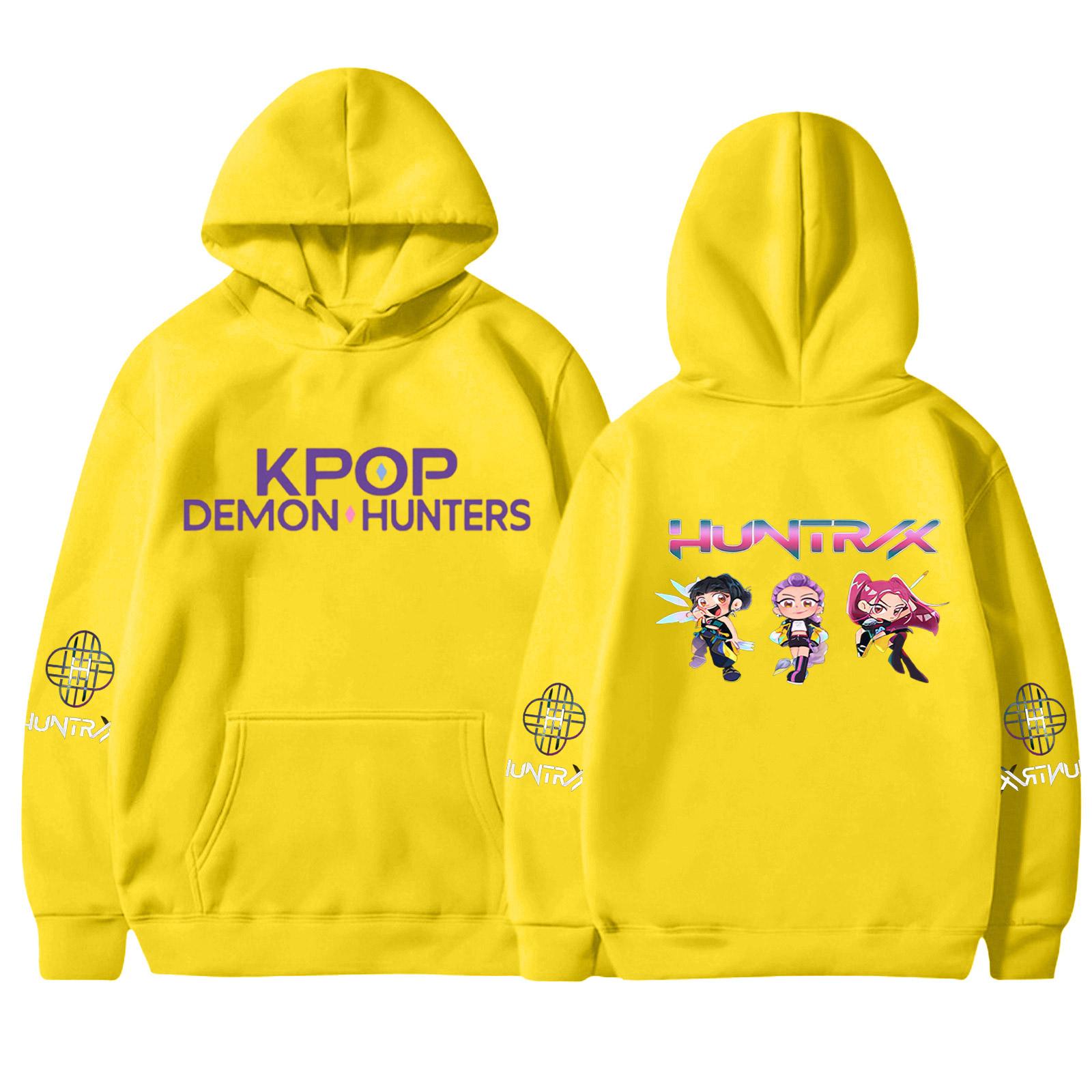 

Дитячі вільні кофти з довгим рукавом Блуза Повсякденна мода Однотонний пуловер з капюшоном Топ з кишенею 160