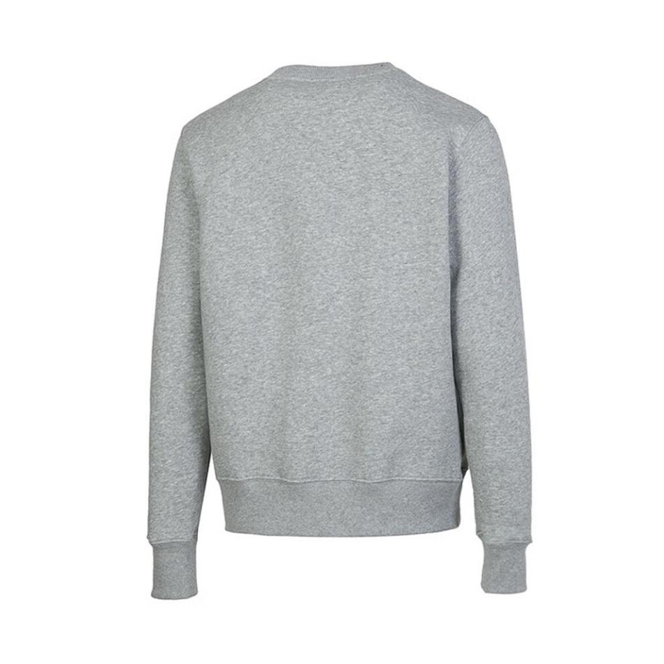 Nike Sweatshirts Women's Gray Crew Neck Moderate Other DQ5752-063